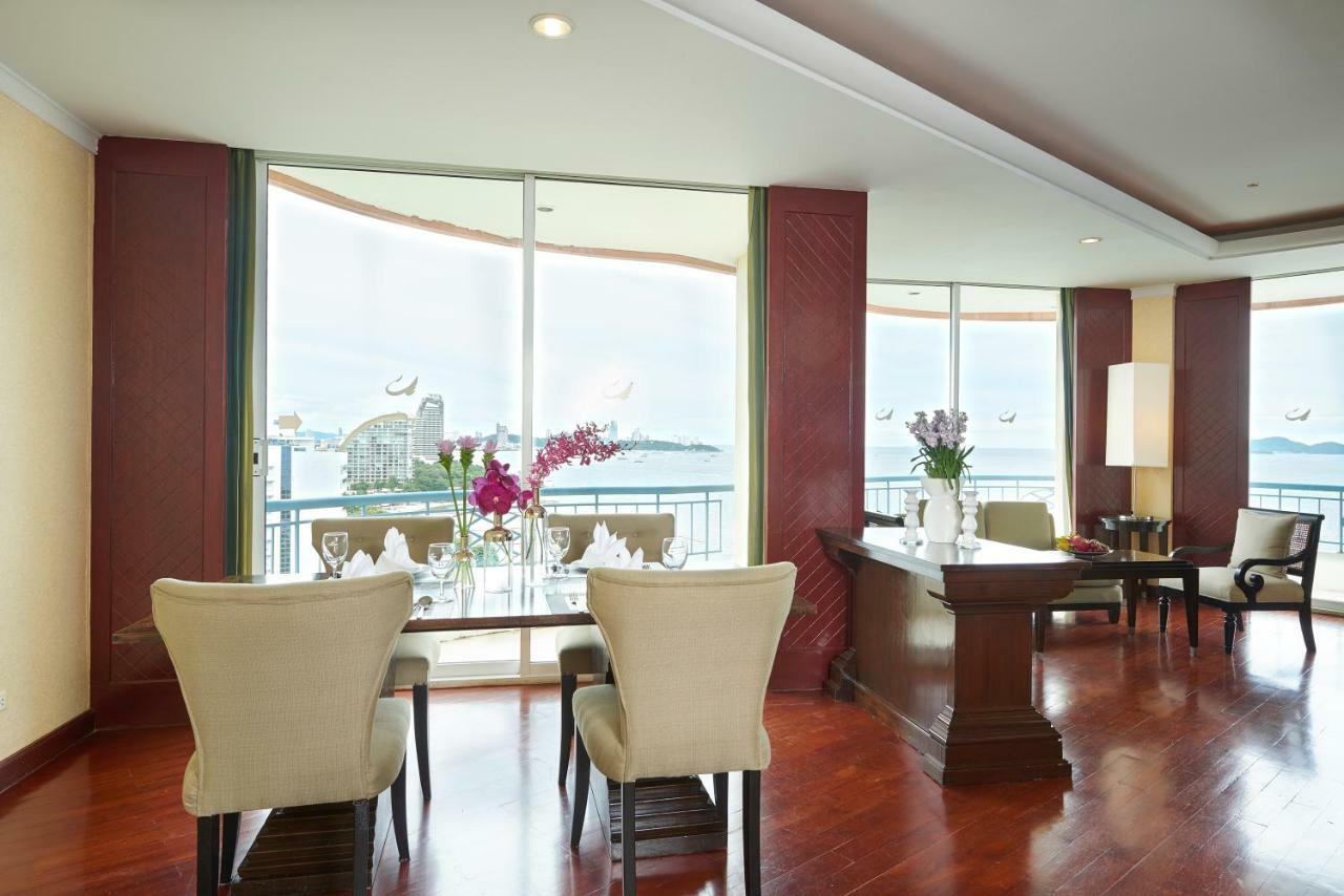 Long Beach Garden Hotel & Pavilions Pattaya Exterior foto