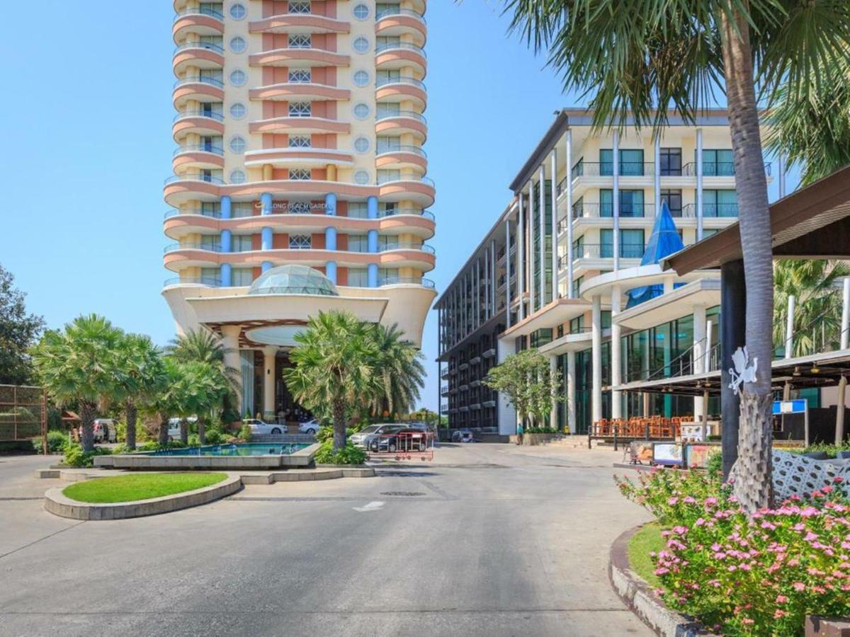 Long Beach Garden Hotel & Pavilions Pattaya Exterior foto