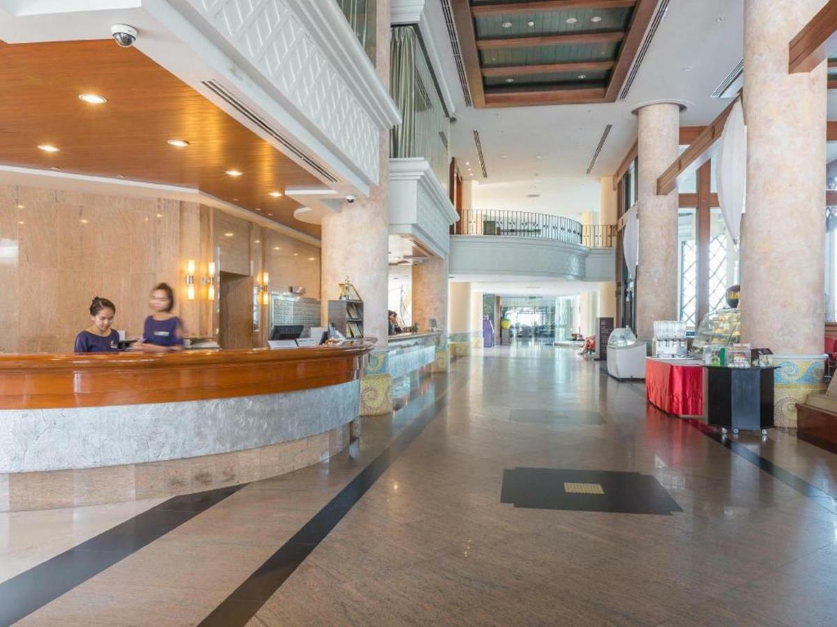 Long Beach Garden Hotel & Pavilions Pattaya Exterior foto