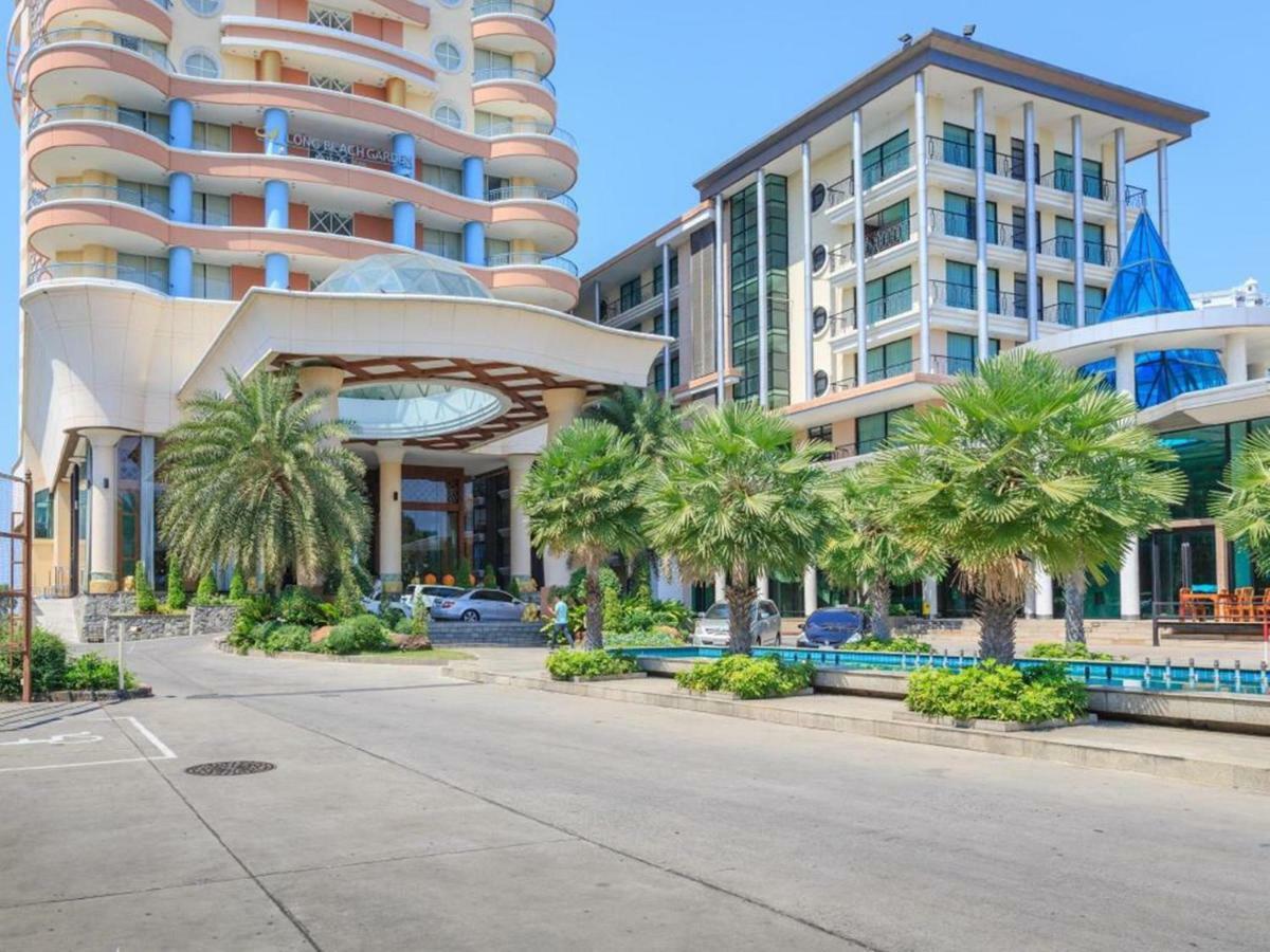 Long Beach Garden Hotel & Pavilions Pattaya Exterior foto