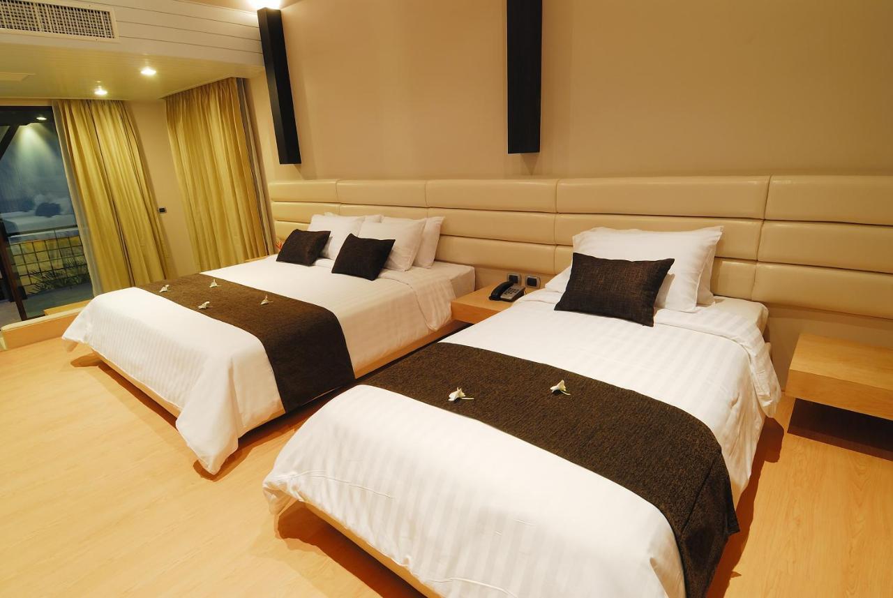 Long Beach Garden Hotel & Pavilions Pattaya Exterior foto