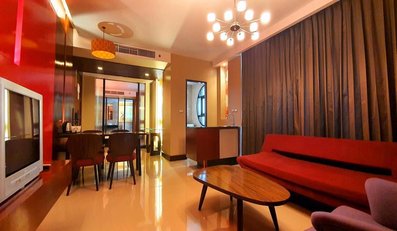 Long Beach Garden Hotel & Pavilions Pattaya Exterior foto